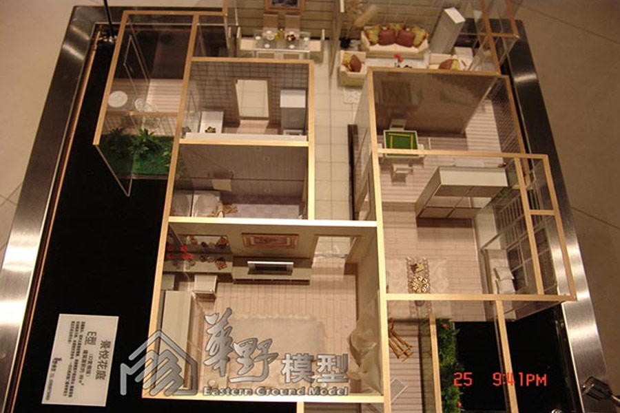 戶型模型